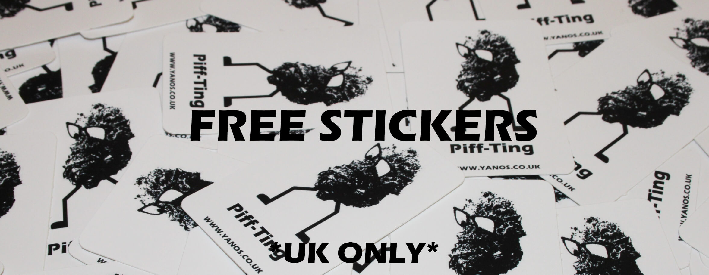 Free Stickers | YANOS